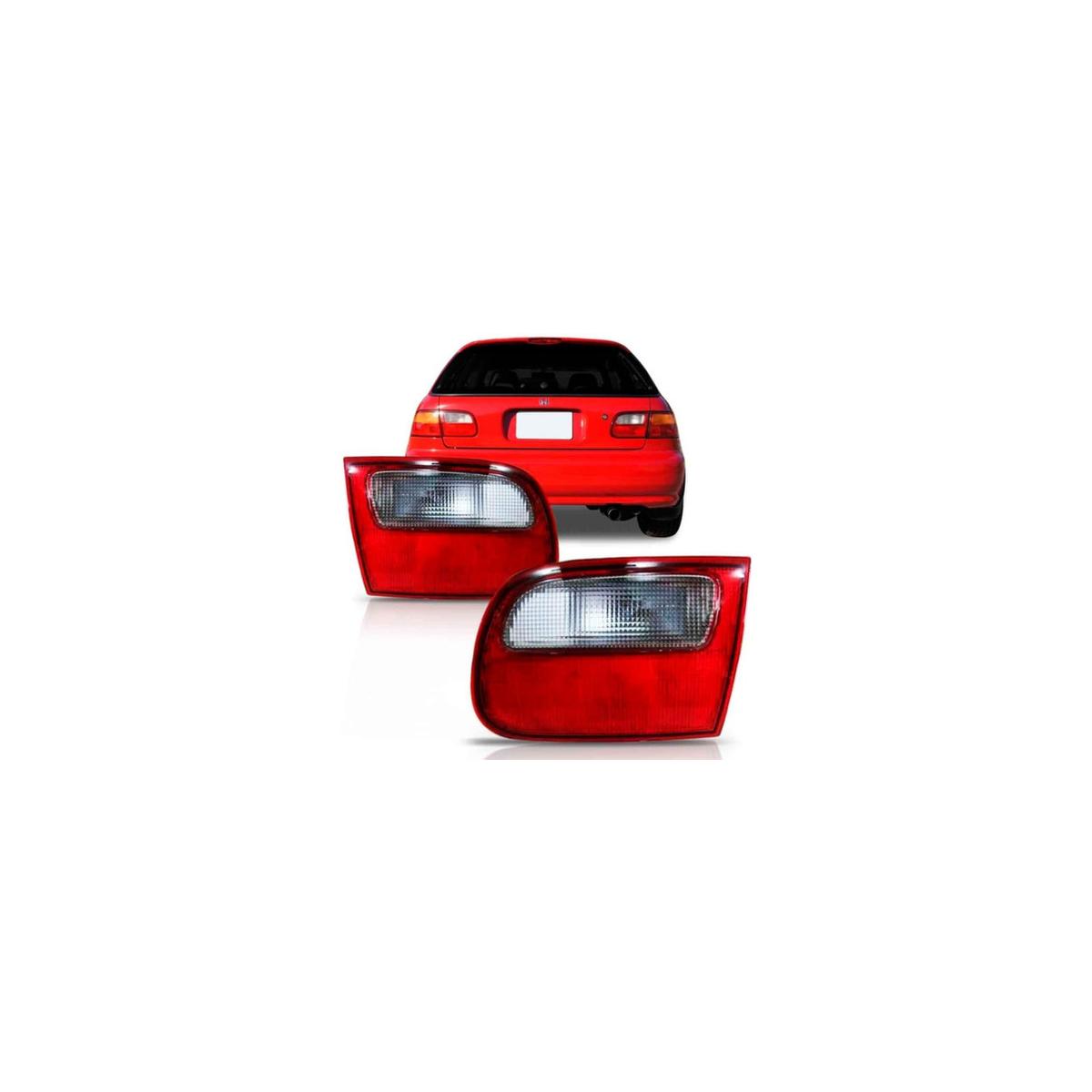 LANTERNA TRASEIRA ESQUERDO CIVIC HATCH 1992 A 1995 (RF20237)