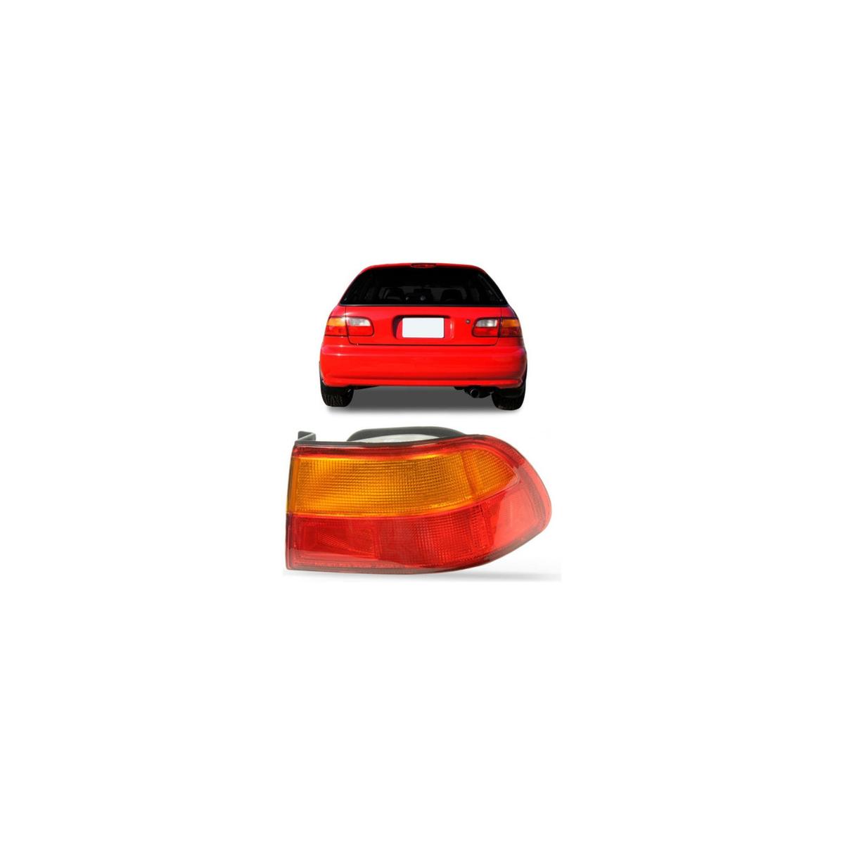 LANTERNA TRASEIRA ESQUERDO CIVIC 1992 A 1995 (RF20241)