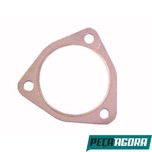 CAIXA 2 JUNTA TRIANGULO ESCAPE 88MM MERCEDES BENZ OM 355 (CX.UNIAO1/4-0034-44920