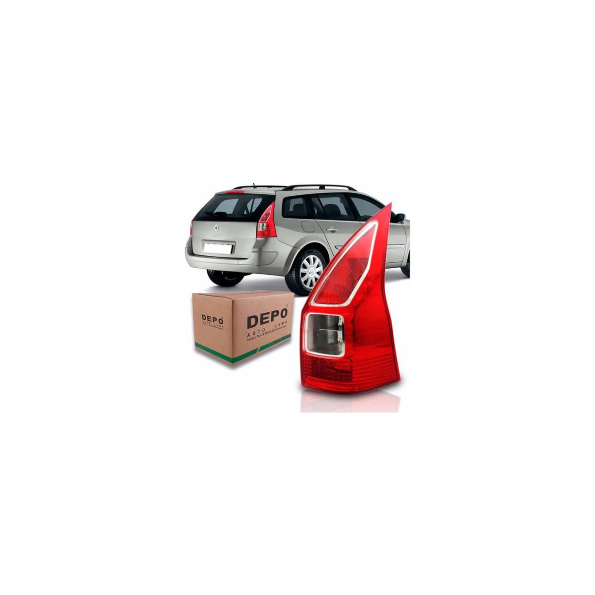 LANTERNA TRASEIRA DIREITO MEGANE 2010.2011 (RF20266)