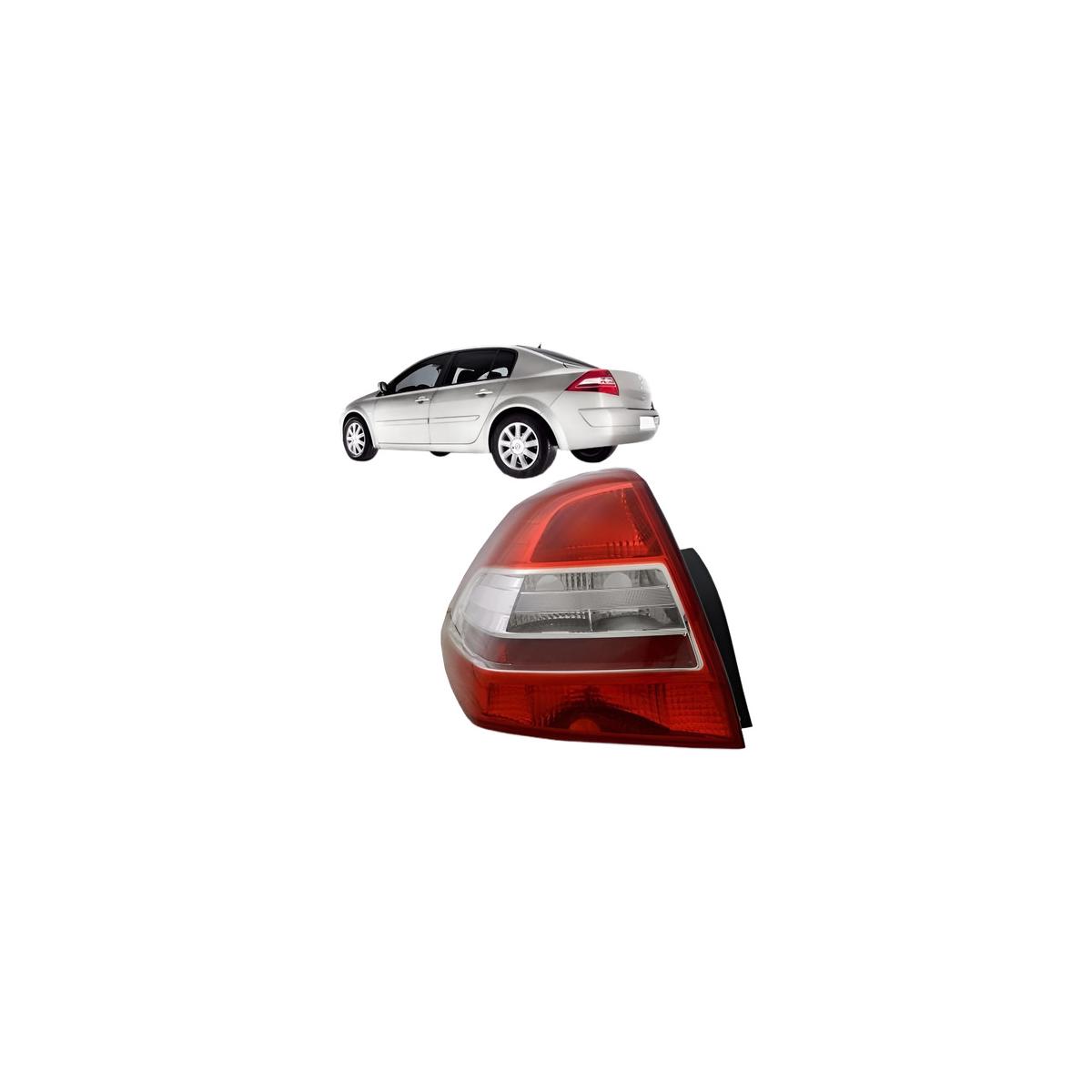 LANTERNA TRASEIRA ESQUERDO MEGANE 2010.2011 (RF20267)