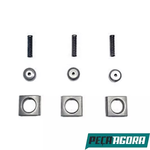 REPARO DO SINCRONIZADOR 2A A 5A MERCEDES BENZ CAIXA G3 50 60 (3372620140)