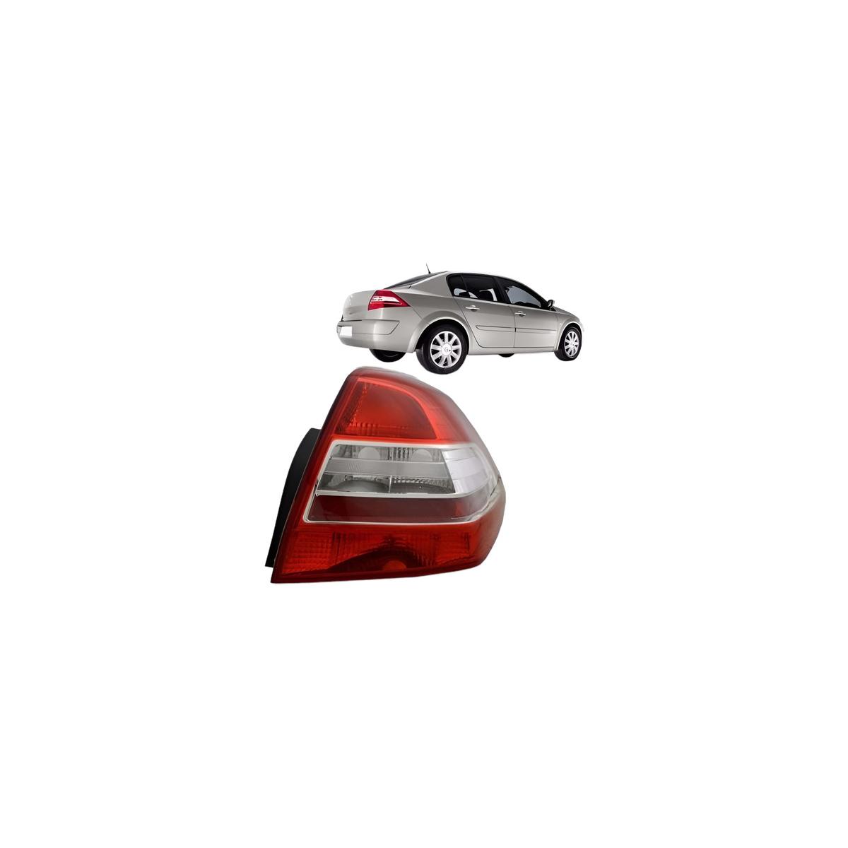 LANTERNA TRASEIRA DIREITO MEGANE 2010.2011 (RF20268)