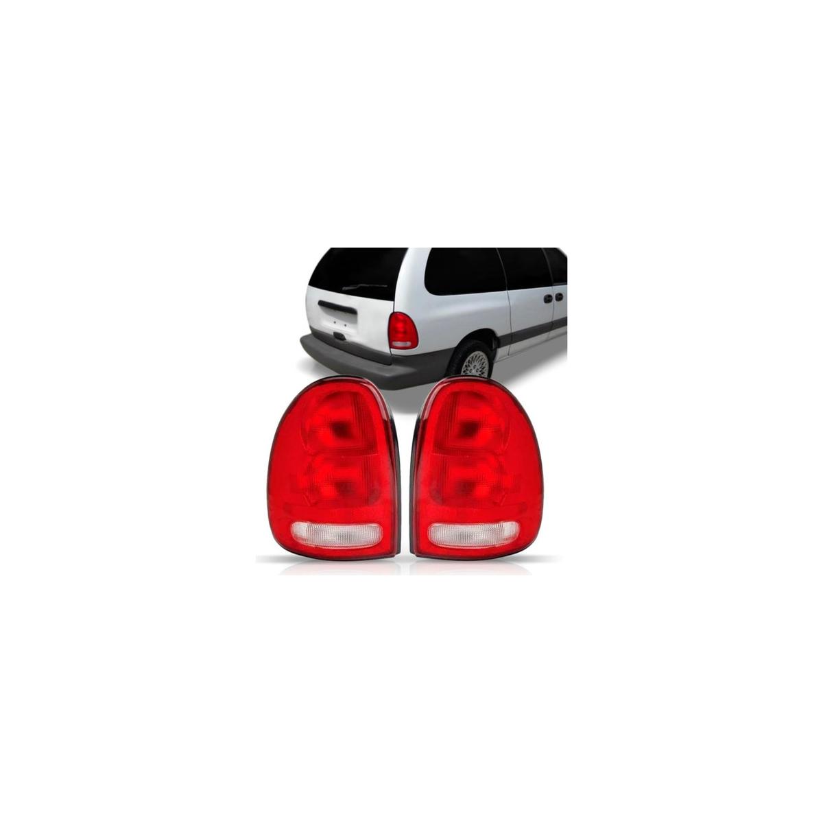 LANTERNA TRASEIRA DIREITO GRAND CARAVAN 1996 A 1998 (RF20290)