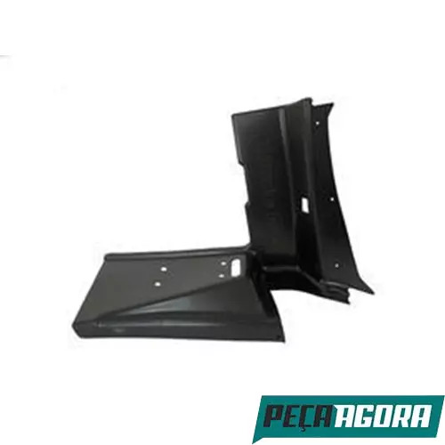 REVESTIMENTO ESTRIBO DIREITO MB MERCEDES BENZ 1634/ 1934 (6968800207..)