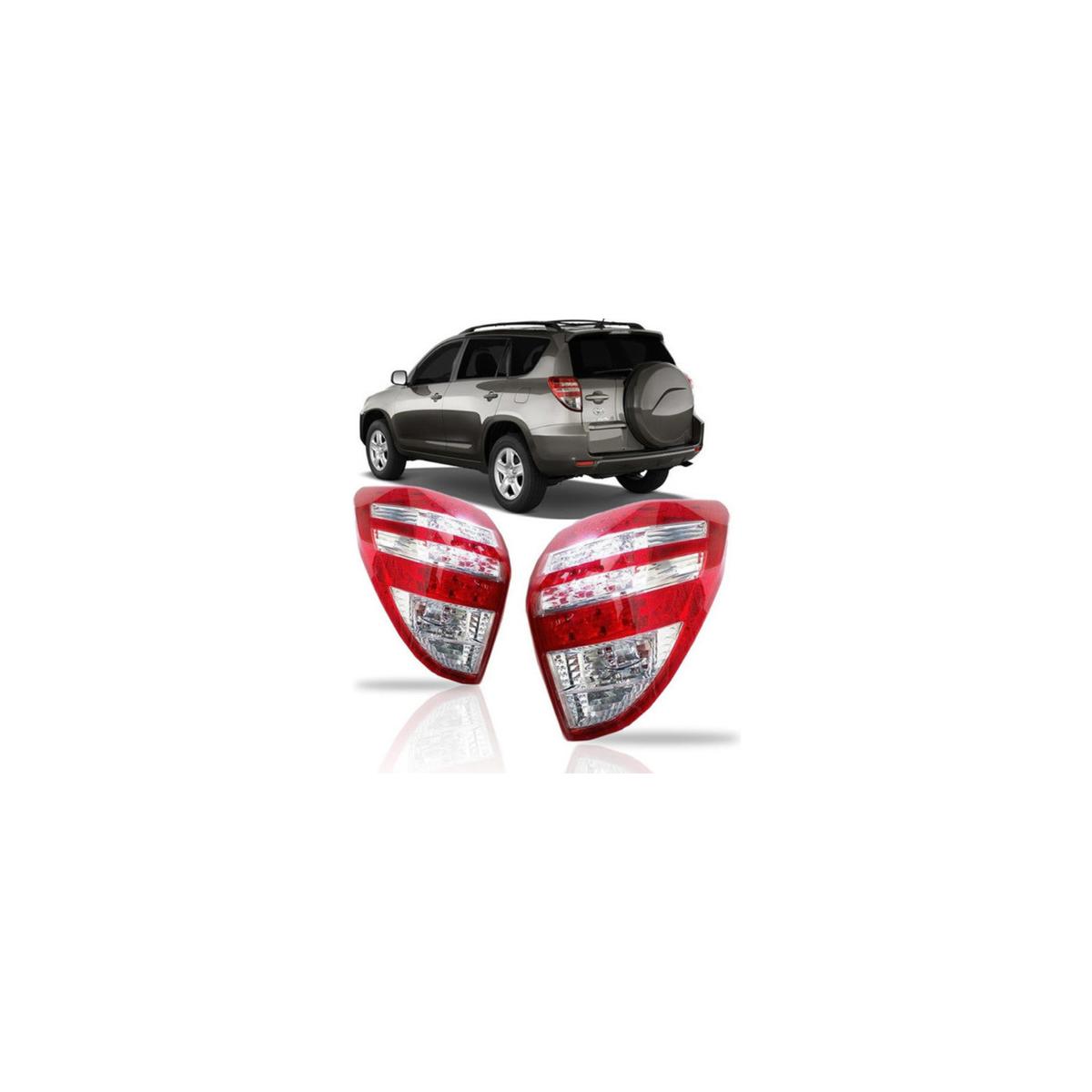 LANTERNA TRASEIRA DIREITO RAV4 2008 A 2012 (RF20466)