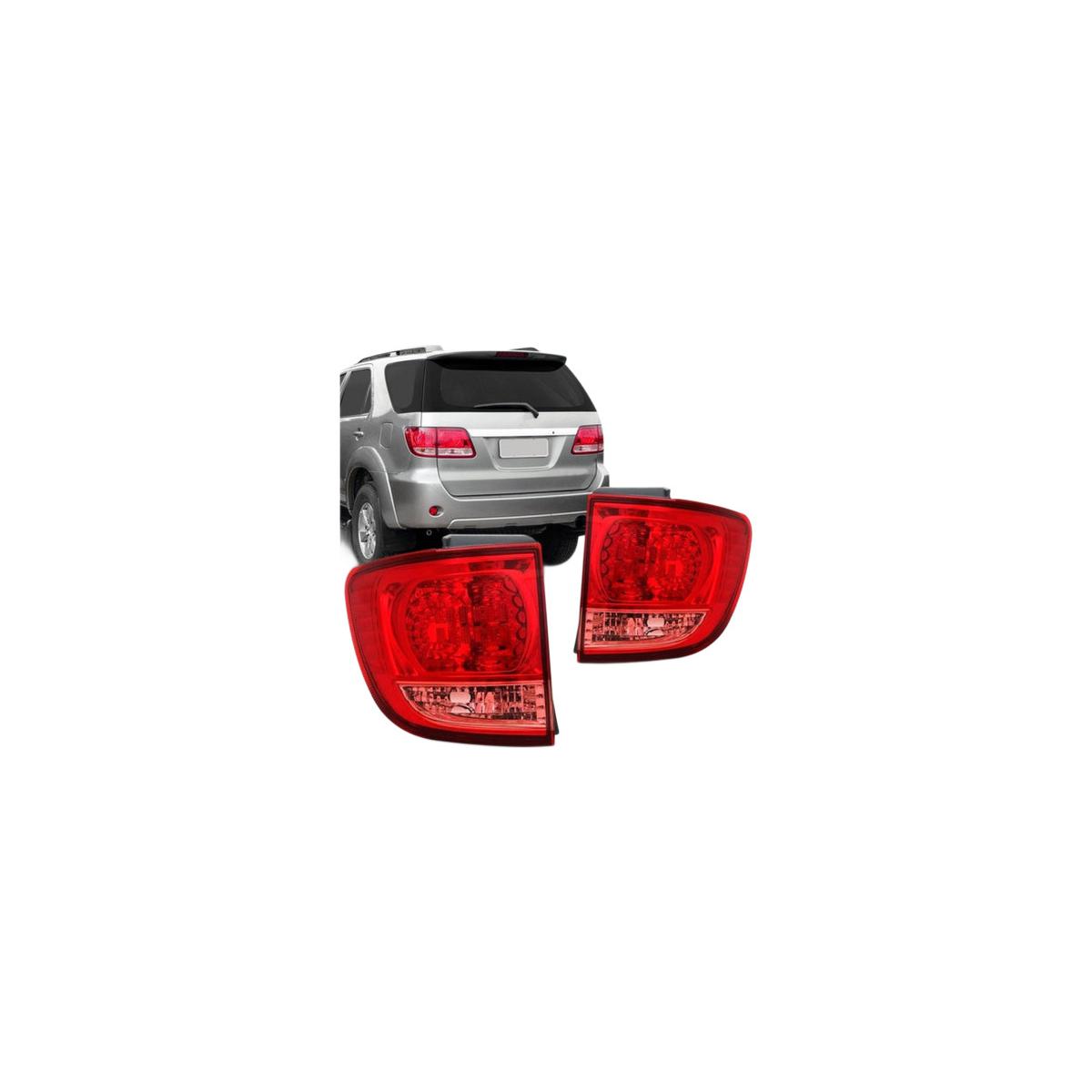 LANTERNA TRASEIRA ESQUERDO HILUX SW4 2005 A 2008 (RF20679)