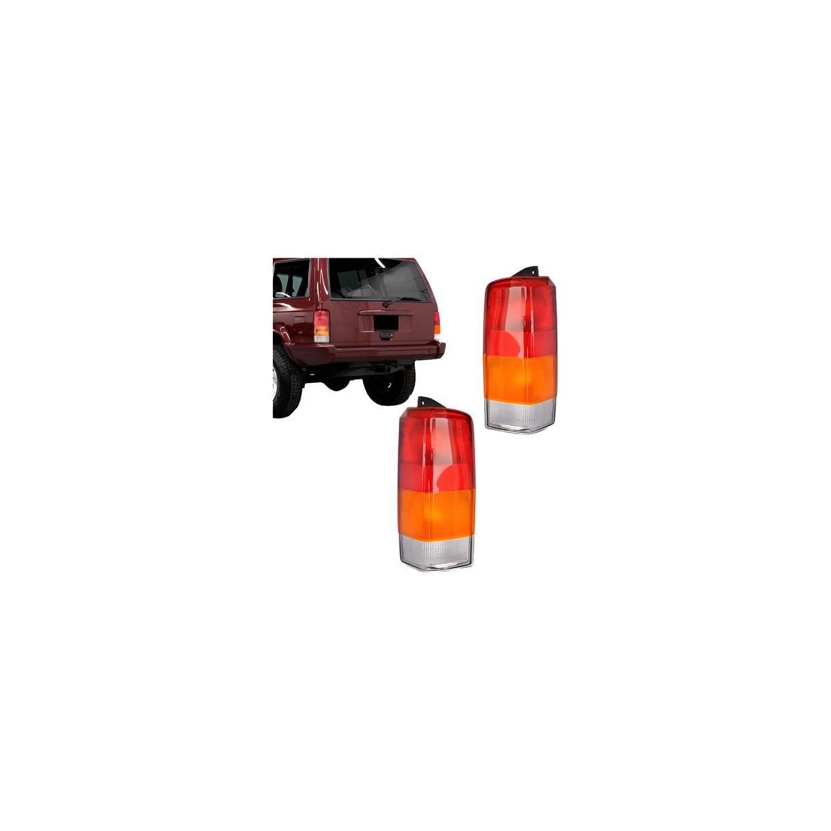 LANTERNA TRASEIRA ESQUERDO CHEROKEE SPORT 1997 A 2001 (RF20691)