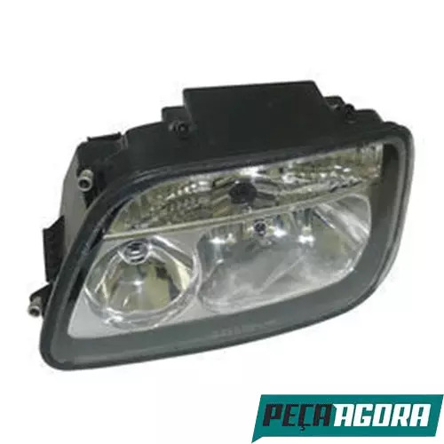 FAROL PRINCIPAL ELETRICO ESQUERDO MB MERCEDES BENZ ACTROS (9438200361.)