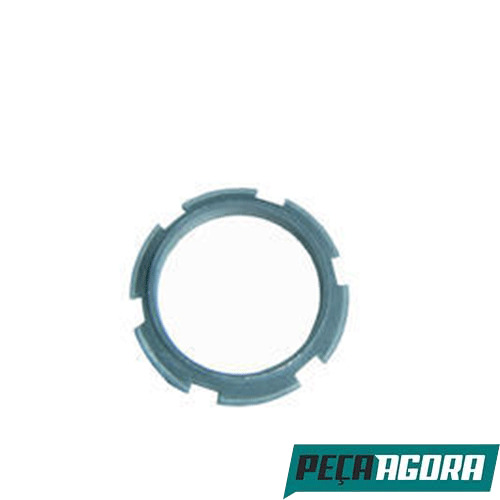 PORCA EIXO ENTALHADO 16.S 1650 MB MERCEDES BENZ CAMBIO ZF (19904250)