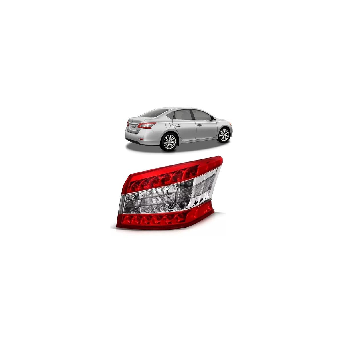LANTERNA TRASEIRA ESQUERDO SENTRA 2014 A 2016 (RF21039)