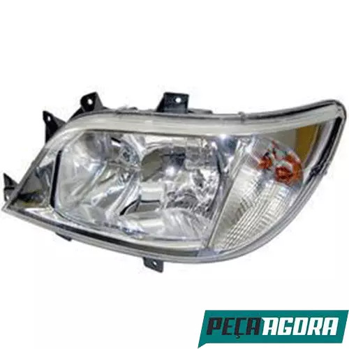 FAROL PRINCIPAL SEM AUXILIAR MB MERCEDES BENZ SPRINTER CDI (9018202461.)