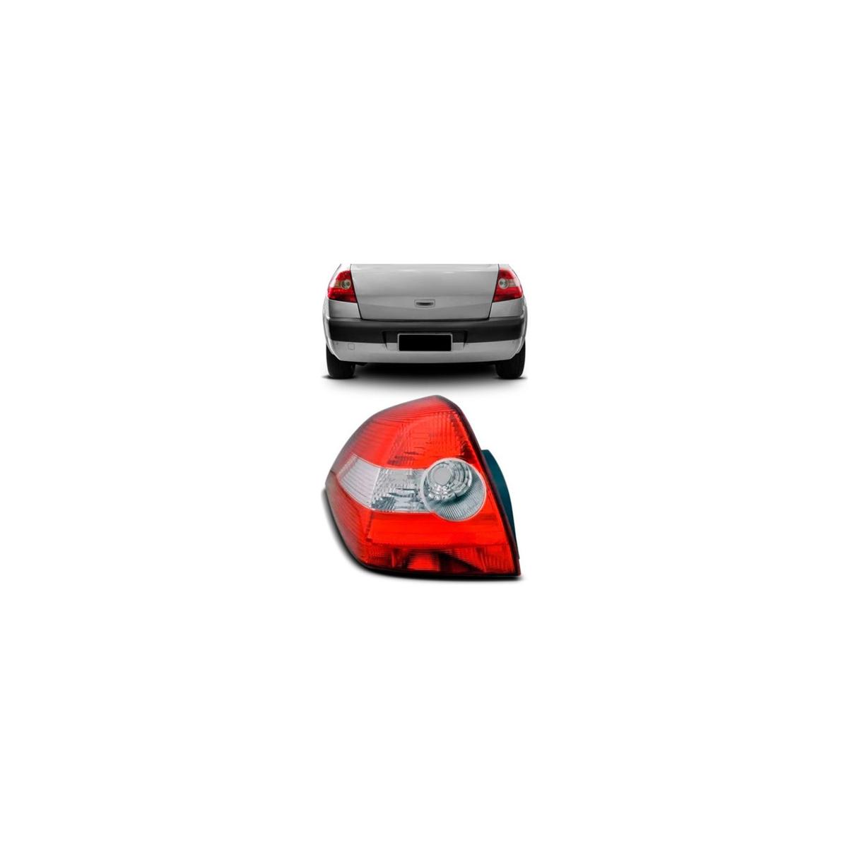 LANTERNA TRASEIRA DIREITO MEGANE 2006 A 2009 (RF21202)