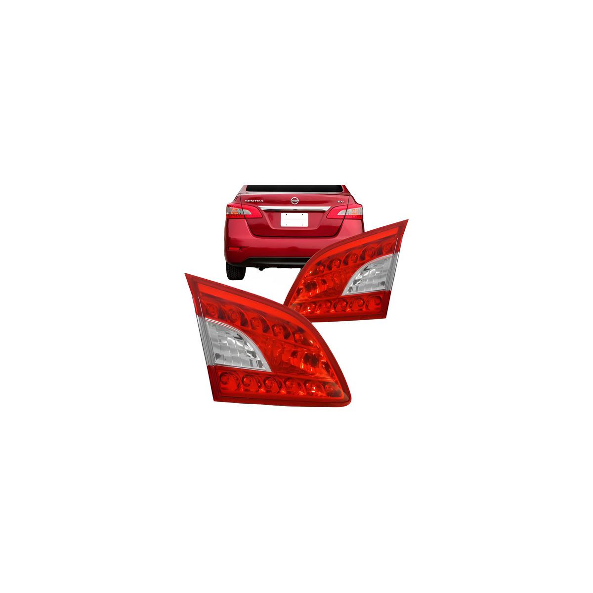 LANTERNA TRASEIRA ESQUERDO SENTRA 2014 A 2016 (RF21849)