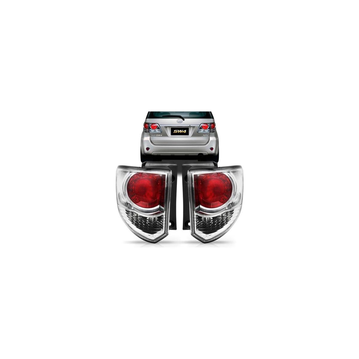 LANTERNA TRASEIRA ESQUERDO HILUX SW4 2012 A 2015 (RF21903)