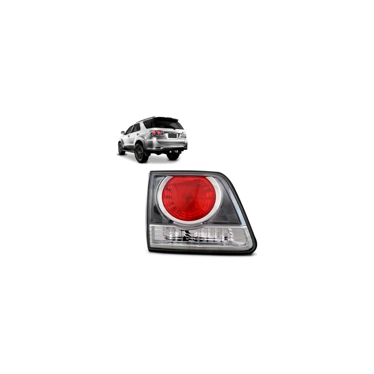 LANTERNA TRASEIRA ESQUERDO HILUX SW4 2012 A 2015 (RF21905)