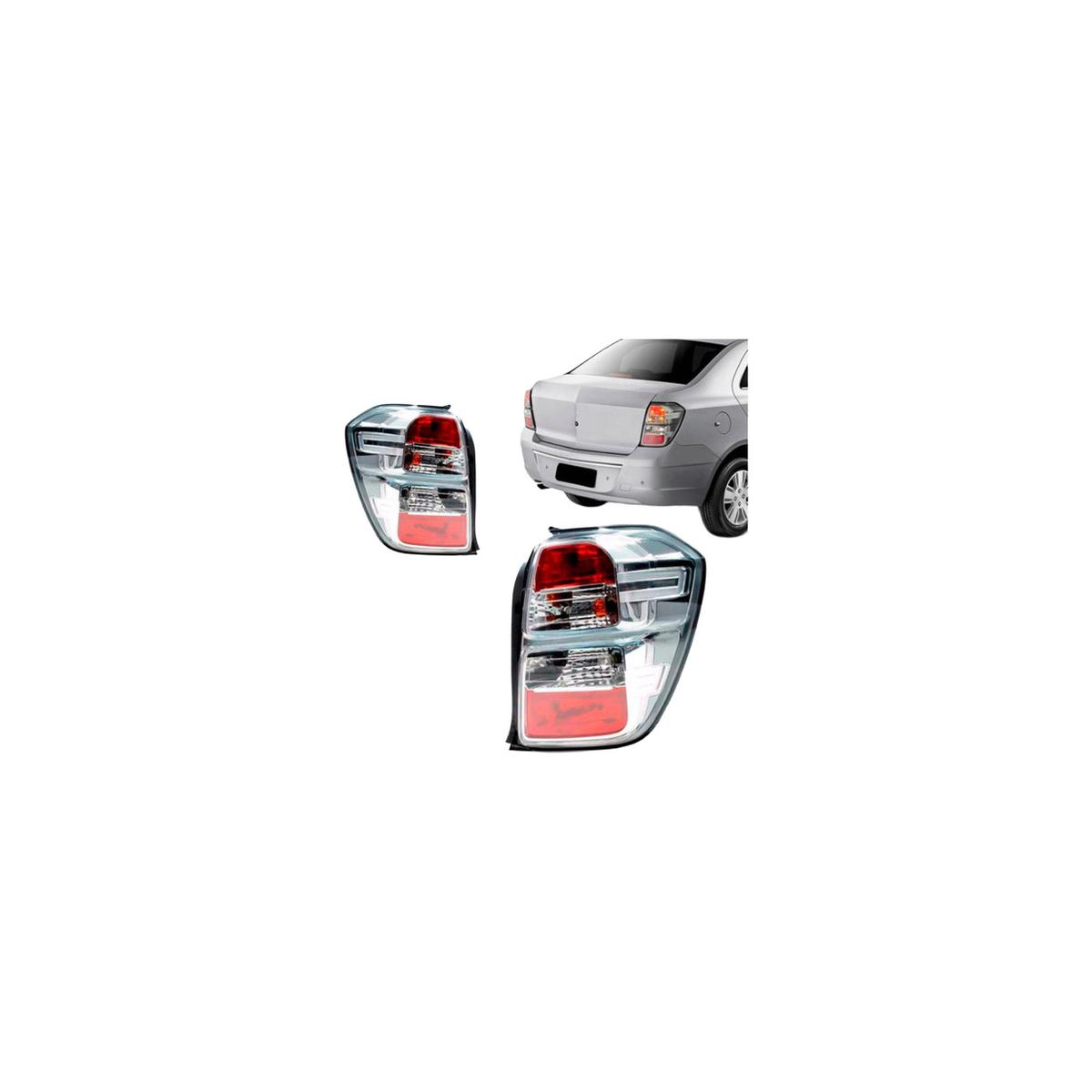 LANTERNA TRASEIRA ESQUERDO COBALT 2012 A 2016 (RF21911)