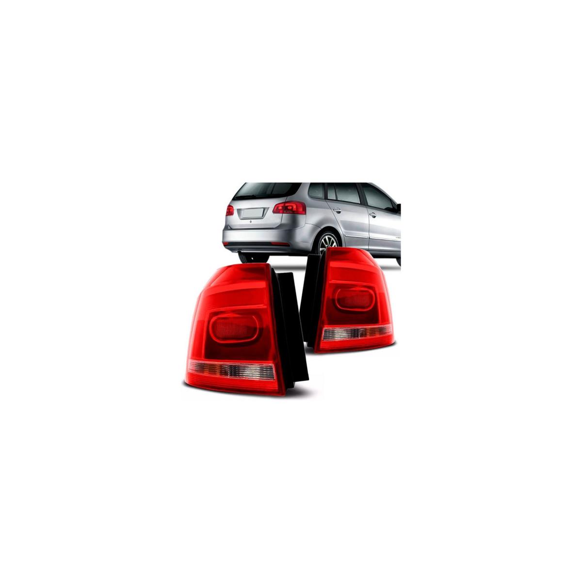 LANTERNA TRASEIRA ESQUERDO SPACEFOX 2011 A 2014 (RF21941)