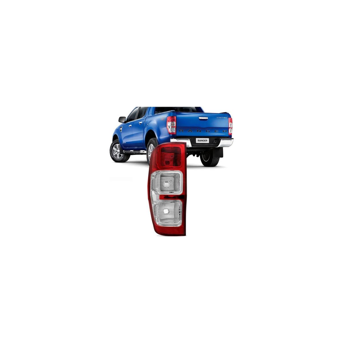 LANTERNA TRASEIRA ESQUERDO RANGER 2013 A 2023 (RF22445)