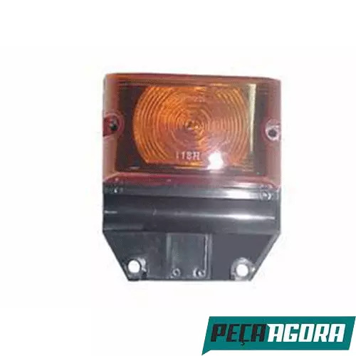 LANTERNA LATERAL CARRETA CAMINHOES CARRETAS (45192)