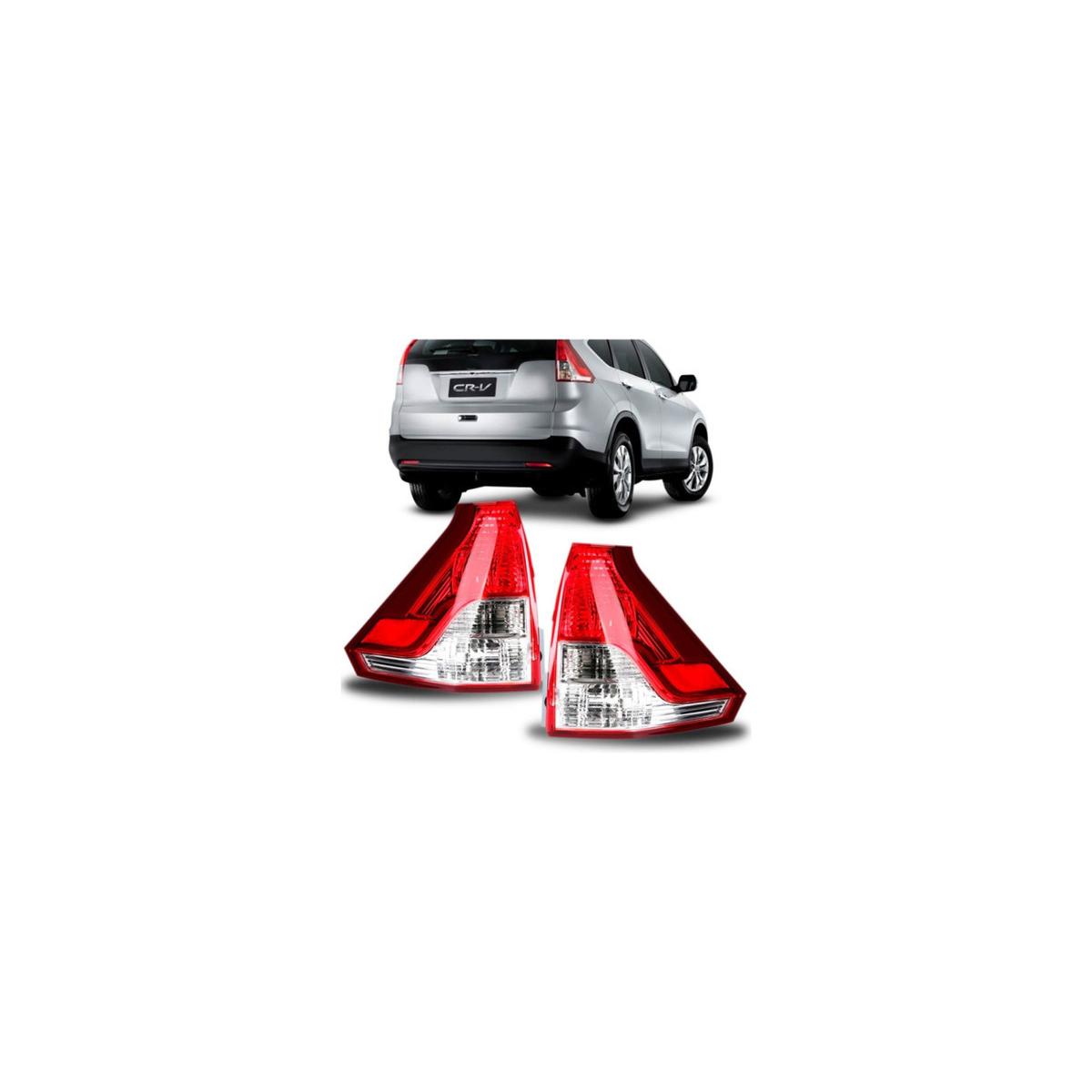 LANTERNA TRASEIRA ESQUERDO CRV 2012 A 2014 (RF22487)