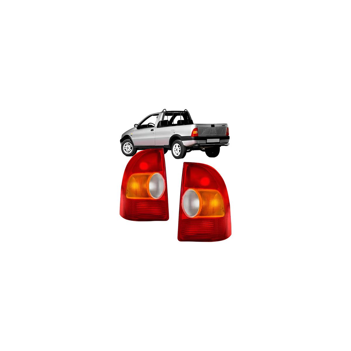 LANTERNA TRASEIRA DIREITO STRADA 1997 A 2000 (RF22544)