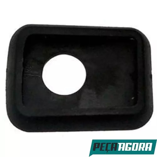 CAIXA 10  CALCO DE BORRACHA DA MACANETA DA PORTA MERCEDES BENZ AGL (CX.UNIAO3/16