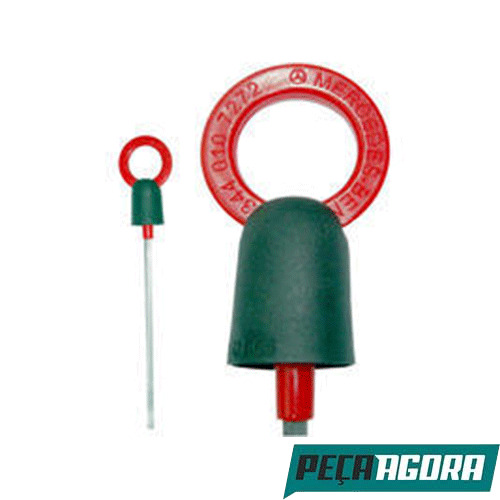 VARETA NIVEL OLEO 820MM ORIGINAL MERCEDES BENZ OM449 (4750107272)