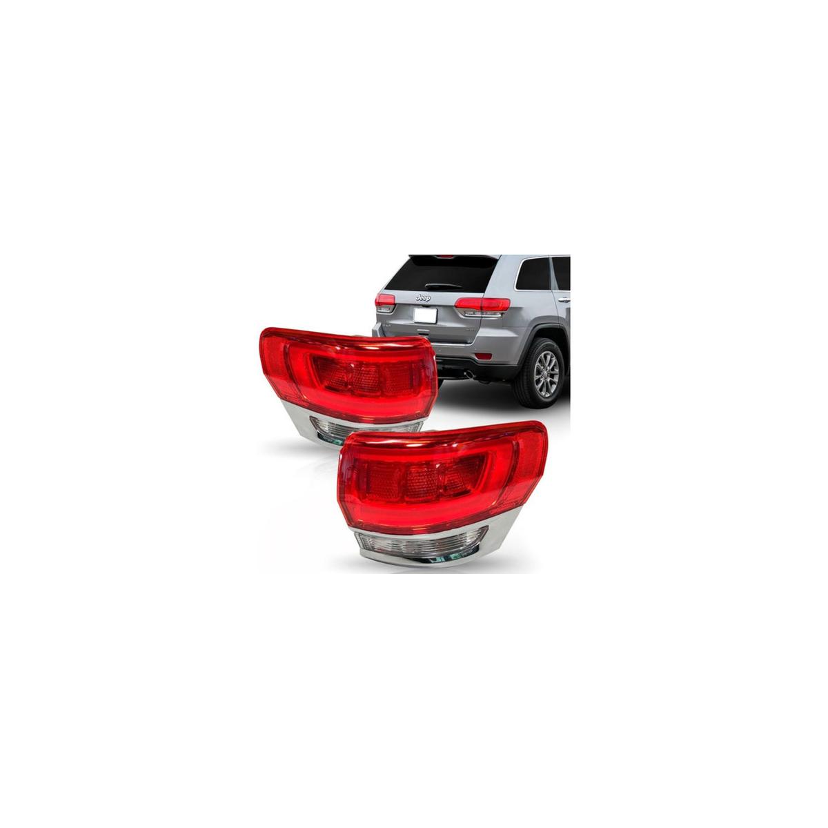 LANTERNA TRASEIRA DIREITO GRAND CHEROKEE 2014 A 2016 (RF22784)