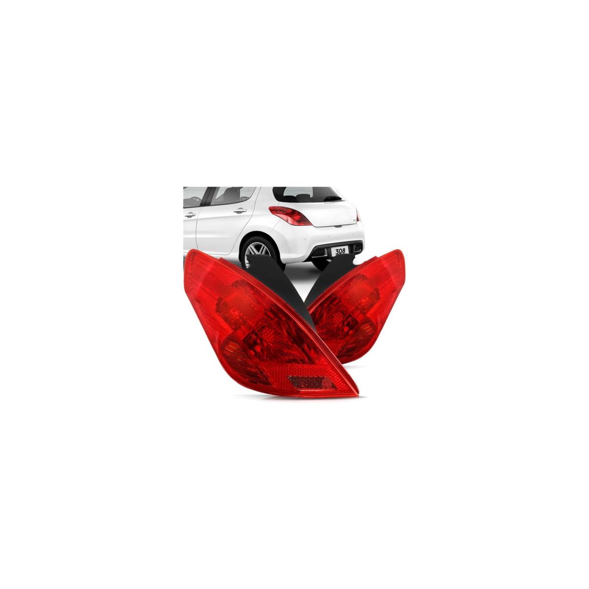 LANTERNA TRASEIRA DIREITO 308 2011 A 2015 (RF22786)