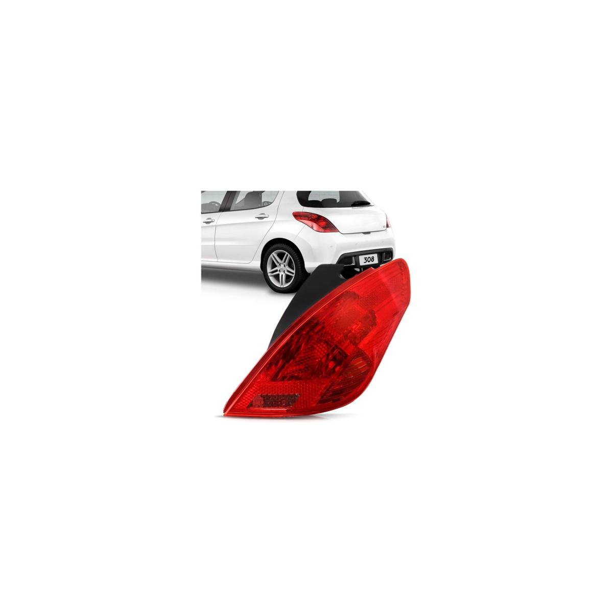 LANTERNA TRASEIRA ESQUERDO 308 2011 A 2015 (RF22787)