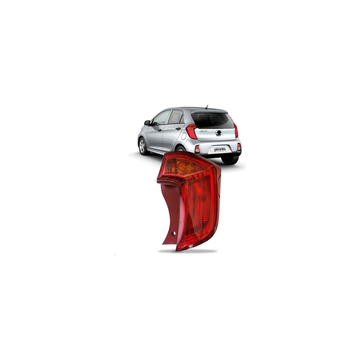 LANTERNA TRASEIRA ESQUERDO PICANTO 2012 A 2016 (RF22789)