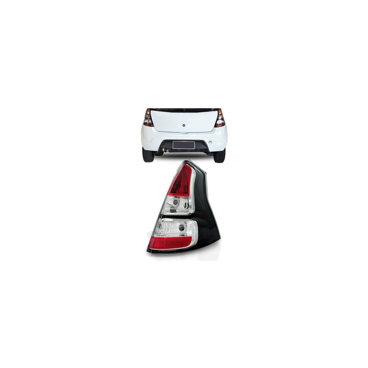 LANTERNA TRASEIRA DIREITO SANDERO 2012 A 2014 (RF22794)