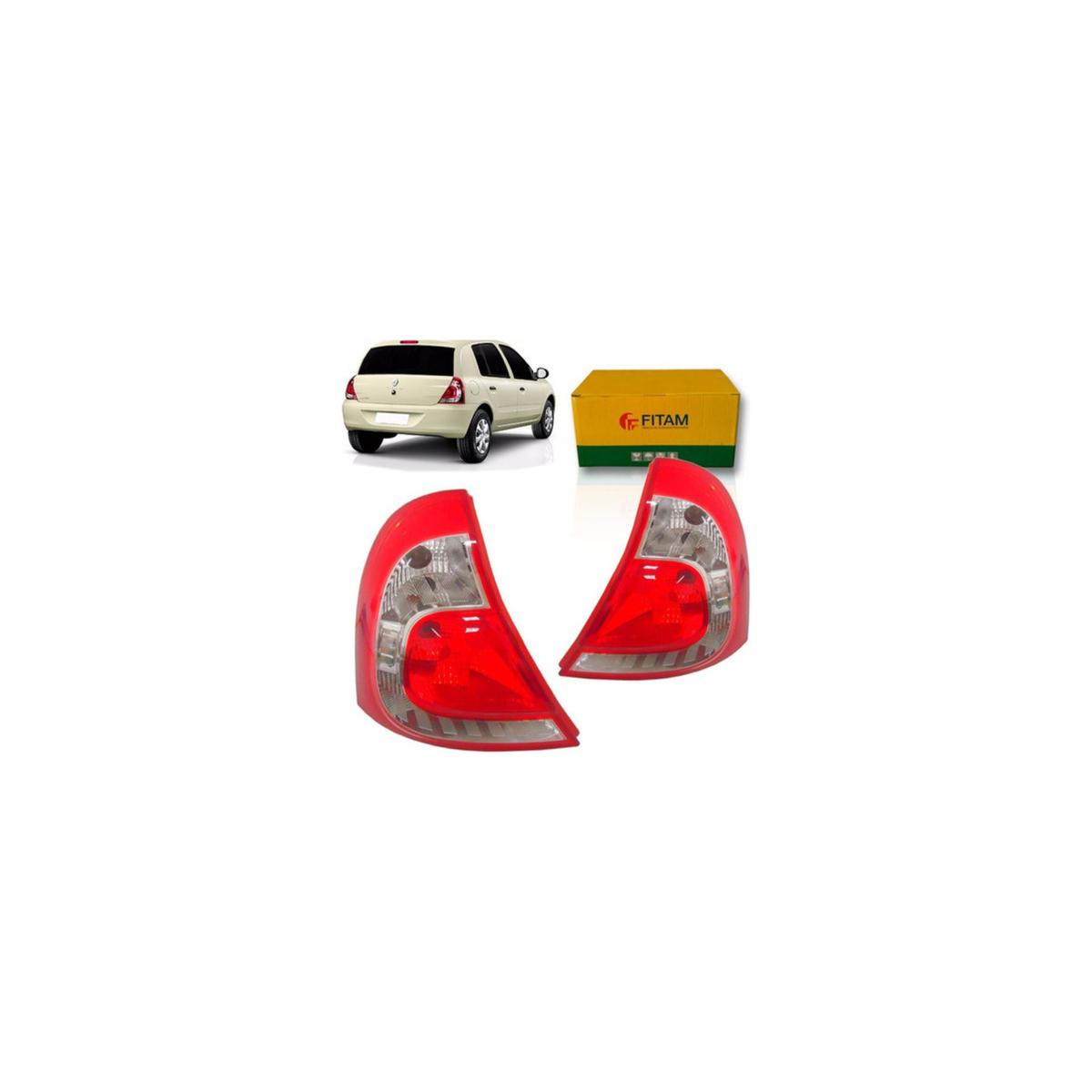 LANTERNA TRASEIRA DIREITO CLIO 2012 A 2016 (RF22798)