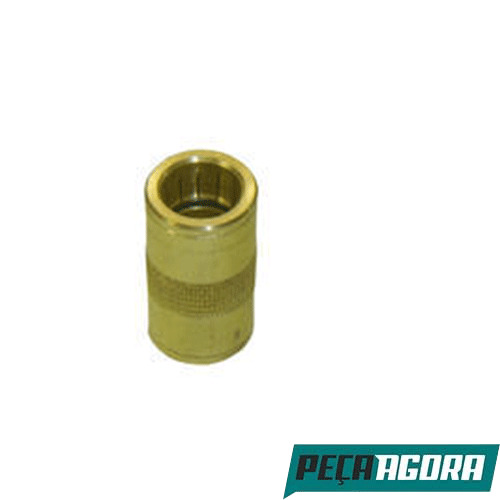 CAIXA 10 CONEXAO 12MM PARA TUBO NYLON ENGATE RAPIDO CARRETA (CX.F5173**10)