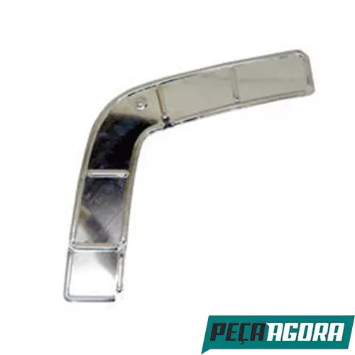 ALUMINIO PROTETOR PARACHOQUE ESQUERDO MB MERCEDES BENZ 1113 (3318840090A)