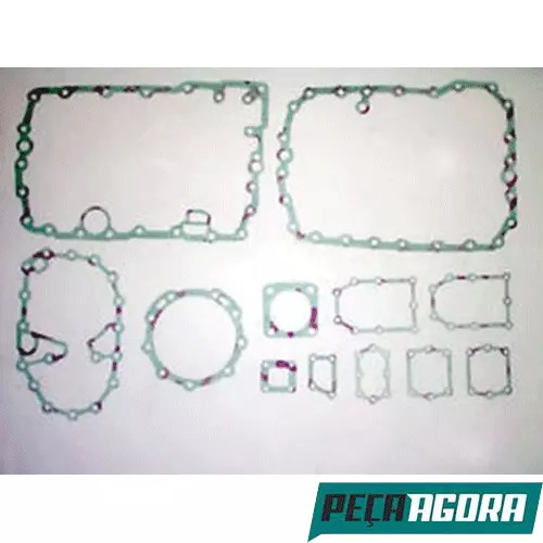 JOGO JUNTAS CAMBIO ZF 16S 130 MB MERCEDES BENZ L1929 1933 (2603768F)