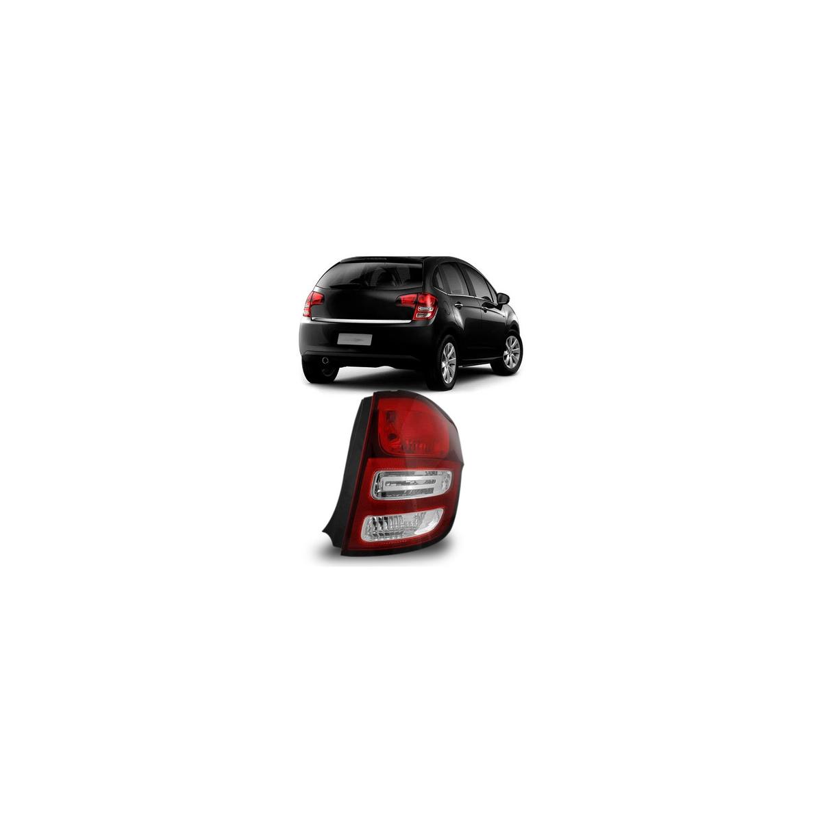 LANTERNA TRASEIRA DIREITO C3 2013 A 2020 (RF22804)