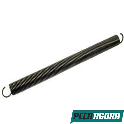 CAIXA 2  MOLA ACELERADOR DURA 205MM PONTA A PONTA MERCEDES (CX.3159930210**2)