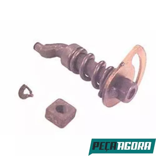 CAIXA 2 EXCENTRICO PATIM MAIOR COMPLETO MB MERCEDES BENZ L1513 1519 (CX.30242303