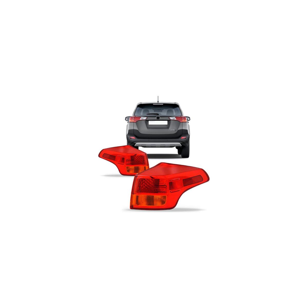 LANTERNA TRASEIRA DIREITO RAV4 2013 A 2015 (RF23158)