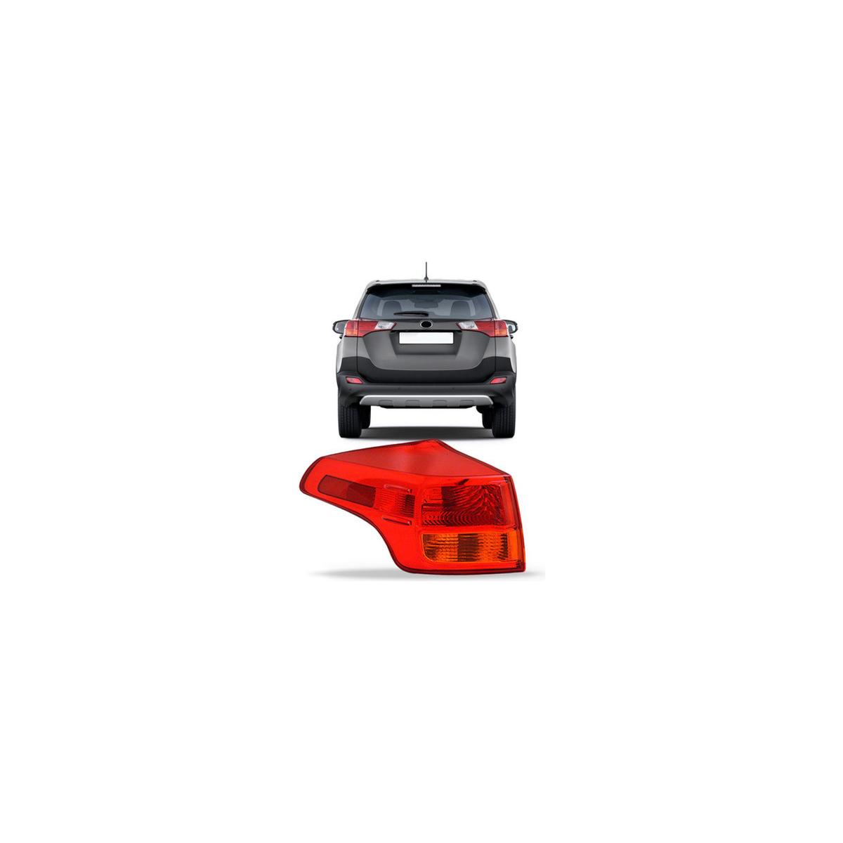LANTERNA TRASEIRA ESQUERDO RAV4 2013 A 2015 (RF23159)