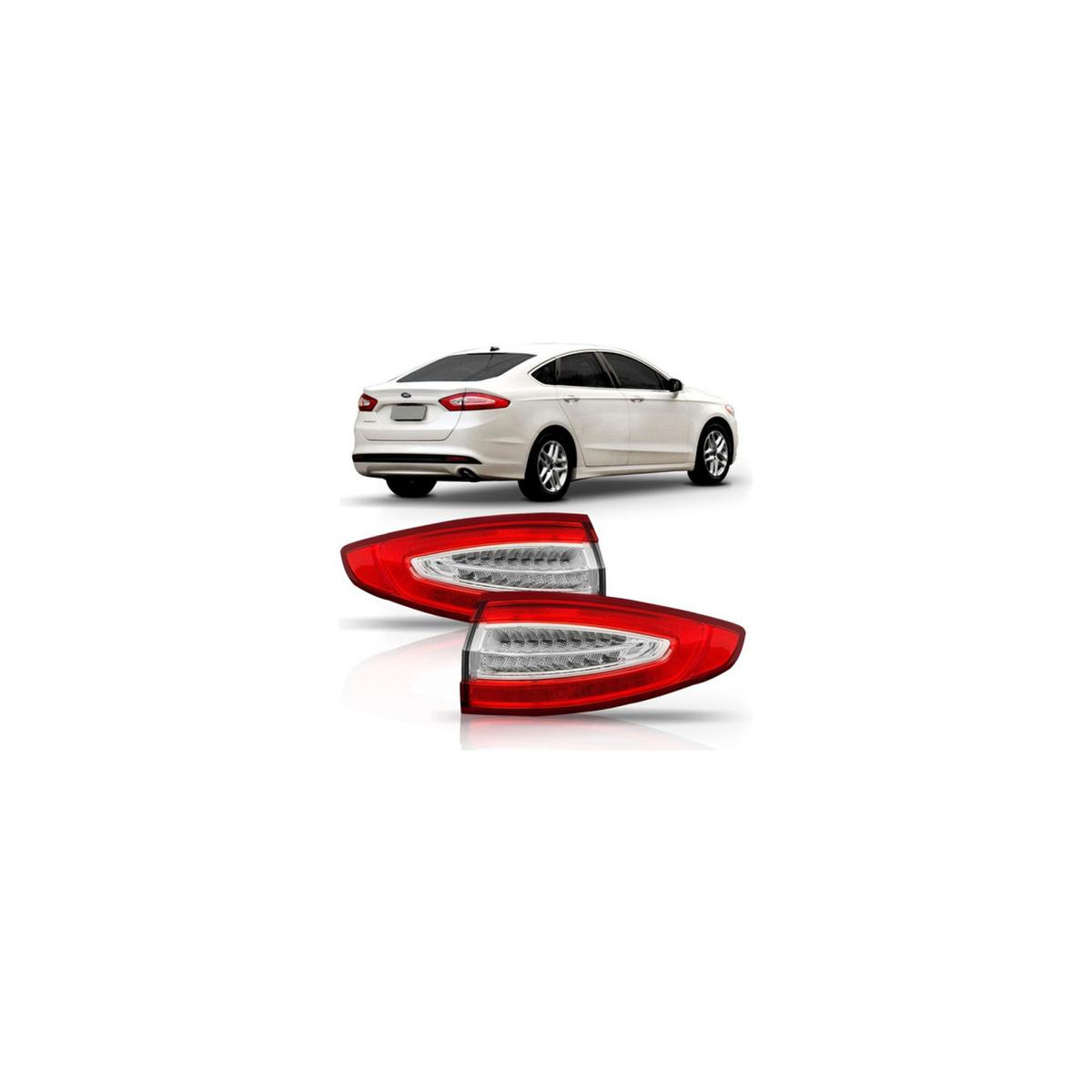 LANTERNA TRASEIRA DIREITO FUSION 2013 A 2016 (RF23194)