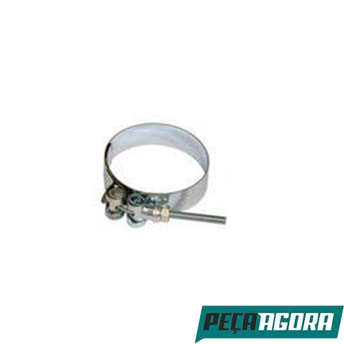 CAIXA 2 ABRACADEIRA ACO INTERCOOLER TUBO ESCAPE SEM MOLA VOLKSWAGEN (CX.2RE11727