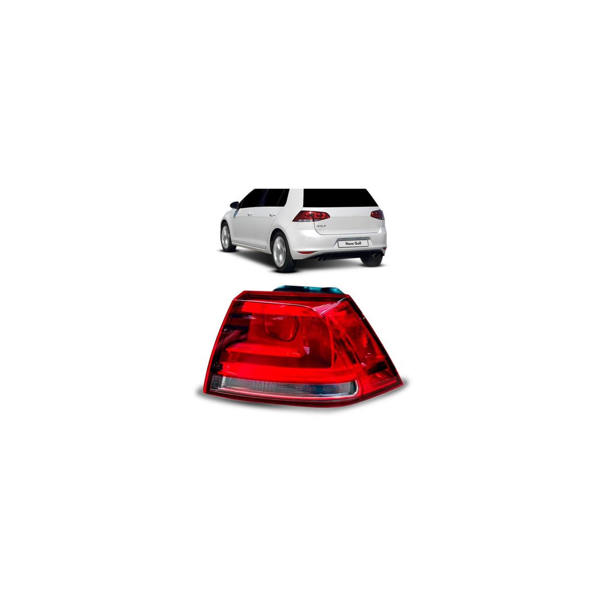 LANTERNA TRASEIRA ESQUERDO GOLF 2014 A 2017 (RF23207)
