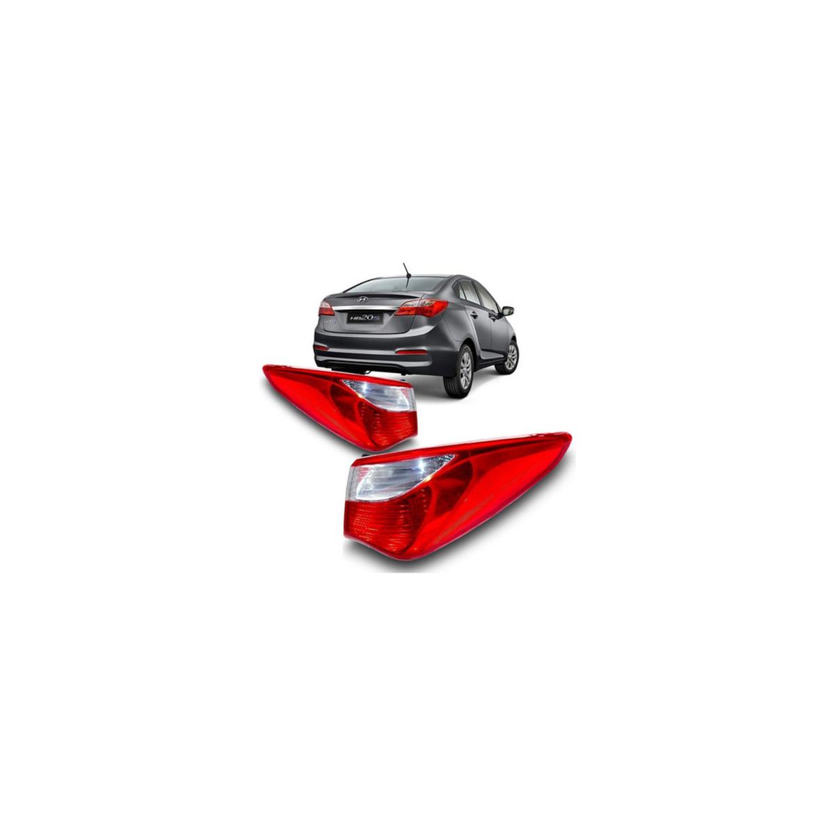 LANTERNA TRASEIRA DIREITO HB20S 2012 A 2015 (RF23248)