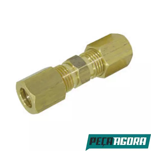CAIXA 4  UNIAO MONTADA TUBO 6MM ACO MERCEDES BENZ (CX.0059973872.**4)