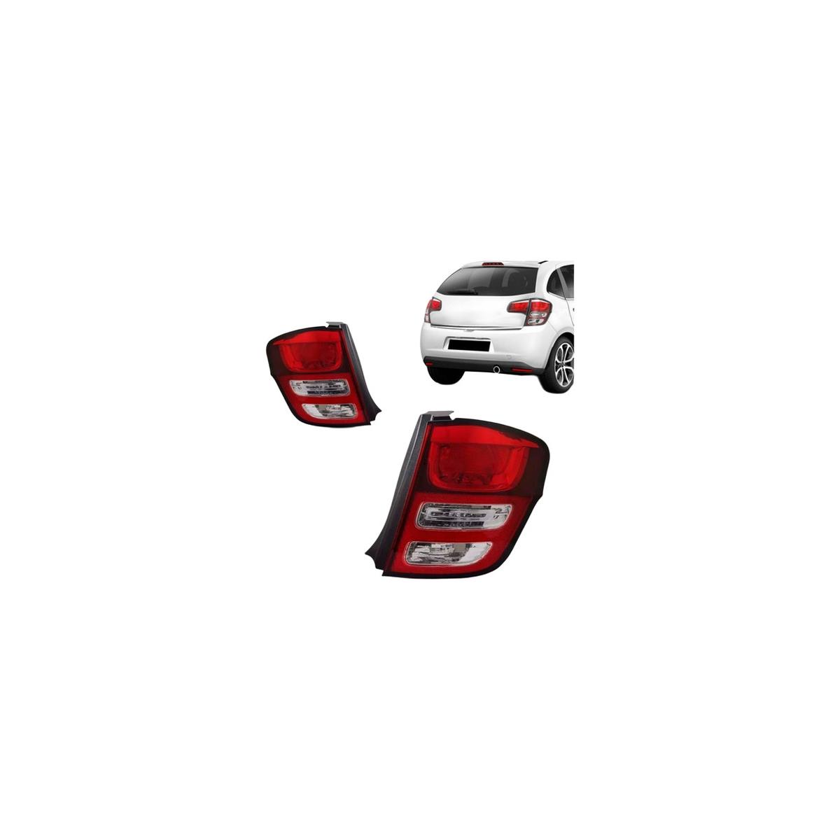 LANTERNA TRASEIRA DIREITO C3 2013 A 2017 (RF23390)