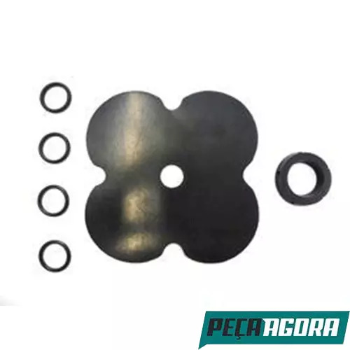 REPARO VALVULA 4 CIRCUITO SEM GAXETA BORRACHA KNORR VOLVO (6889533E)