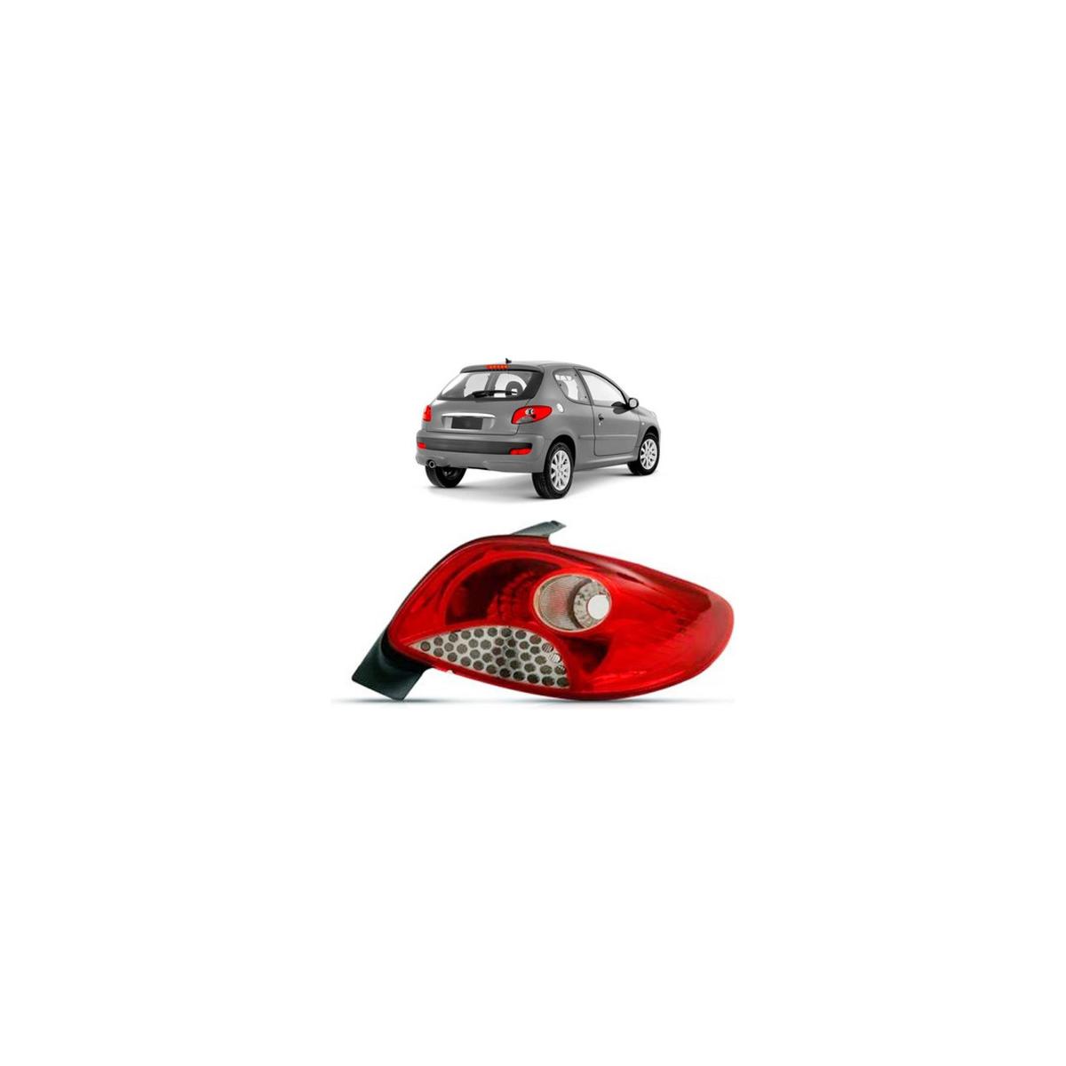 LANTERNA TRASEIRA DIREITO 207 2011 A 2015 (RF23404)